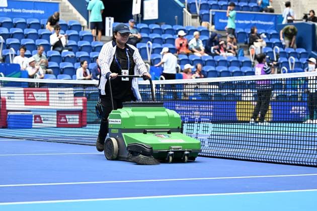 General view, SEPTEMBER 29, 2025 - Wheelchair Tennis : Kinoshita Group Japan Open Wheelchair Tennis Championships 2025 Men s Wheelchair Tennis Singles Final at Ariake Coliseum, Tokyo, Japan. Noxthirdxpartyxsales  aflo_305232749