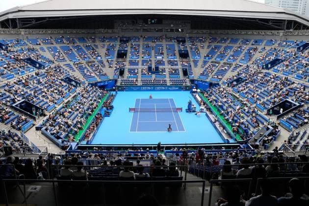 General View, SEPTEMBER 29, 2025 - Tennis : Singles Final match at Ariake Colosseum during Kinoshita Group Japan Open Wheelchair Tennis Championship 2025 in Tokyo, Japan. Noxthirdxpartyxsales  aflo_305254222