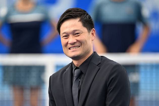 Shingo Kunieda, SEPTEMBER 29, 2025 - Wheelchair Tennis : Kinoshita Group Japan Open Wheelchair Tennis Championships 2025 Men s Wheelchair Tennis Doubles Award ceremony at Ariake Coliseum, Tokyo, Japan. Noxthirdxpartyxsales  aflo_305232796