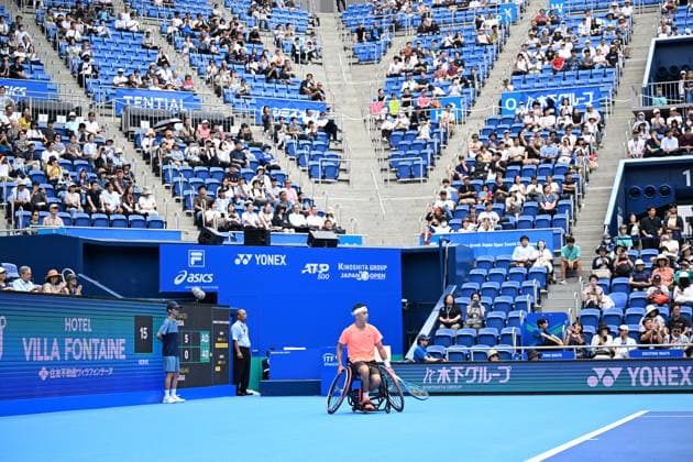 Tokito Oda (JPN), SEPTEMBER 29, 2025 - Wheelchair Tennis : Kinoshita Group Japan Open Wheelchair Tennis Championships 2025 Men s Wheelchair Tennis Singles Final at Ariake Coliseum, Tokyo, Japan. Noxthirdxpartyxsales  aflo_305232773