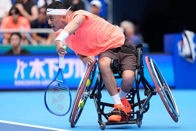 Tokito Oda (JPN), SEPTEMBER 29, 2025 - Tennis : Singles Final match at Ariake Colosseum during Kinoshita Group Japan Open Wheelchair Tennis Championship 2025 in Tokyo, Japan. Noxthirdxpartyxsales  aflo_305253936
