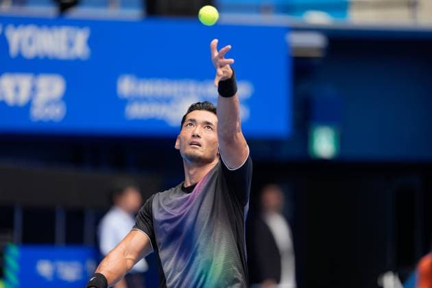 Daisuke Arai (JPN), SEPTEMBER 29, 2025 - Tennis : Singles Final match at Ariake Colosseum during Kinoshita Group Japan Open Wheelchair Tennis Championship 2025 in Tokyo, Japan. Noxthirdxpartyxsales  aflo_305254010