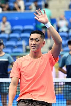 Tokito Oda (JPN), SEPTEMBER 29, 2025 - Wheelchair Tennis : Kinoshita Group Japan Open Wheelchair Tennis Championships 2025 Men s Wheelchair Tennis Singles Award ceremony at Ariake Coliseum, Tokyo, Japan. Noxthirdxpartyxsales  aflo_305232775