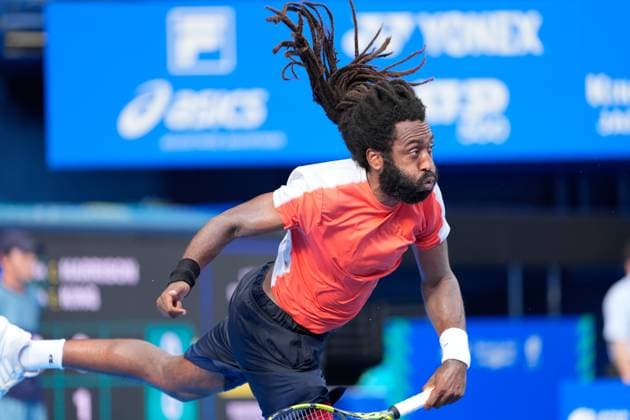 Evan King (USA), SEPTEMBER 29, 2025 - Tennis : Doubles Semi-final match at Ariake Colosseum during Kinoshita Group Japan Open Tennis Championships 2025 in Tokyo, Japan. Noxthirdxpartyxsales  aflo_305253625
