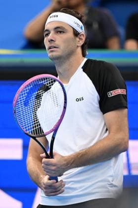 Taylor FRITZ (USA), SEPTEMBER 29, 2025 - Tennis : Kinoshita Group Japan Open Tennis Championships 2025 Men s Singles Semi-final at Ariake Coliseum, Tokyo, Japan. Noxthirdxpartyxsales  aflo_305231984