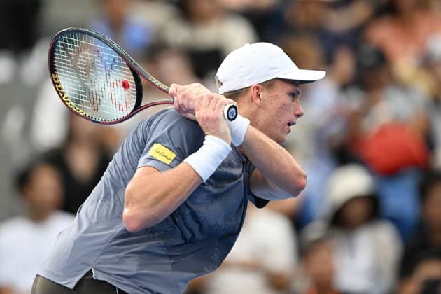 Jenson BROOKSBY (USA), SEPTEMBER 29, 2025 - Tennis : Kinoshita Group Japan Open Tennis Championships 2025 Men s Singles Semi-final at Ariake Coliseum, Tokyo, Japan. Noxthirdxpartyxsales  aflo_305231986