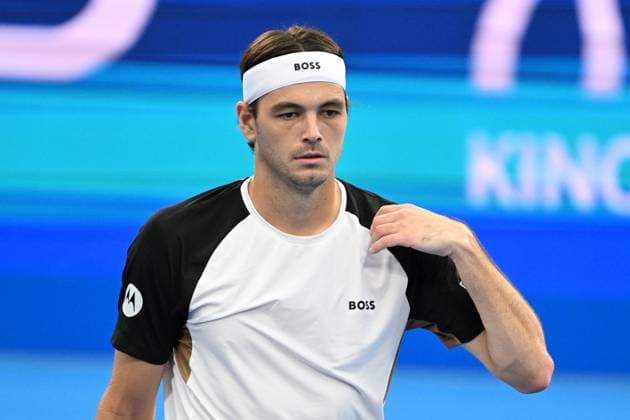 Taylor FRITZ (USA), SEPTEMBER 29, 2025 - Tennis : Kinoshita Group Japan Open Tennis Championships 2025 Men s Singles Semi-final at Ariake Coliseum, Tokyo, Japan. Noxthirdxpartyxsales  aflo_305231987