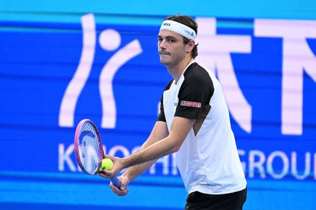 Taylor FRITZ (USA), SEPTEMBER 29, 2025 - Tennis : Kinoshita Group Japan Open Tennis Championships 2025 Men s Singles Semi-final at Ariake Coliseum, Tokyo, Japan. Noxthirdxpartyxsales  aflo_305231988