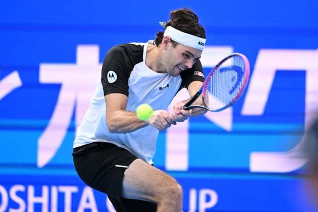 Taylor FRITZ (USA), SEPTEMBER 29, 2025 - Tennis : Kinoshita Group Japan Open Tennis Championships 2025 Men s Singles Semi-final at Ariake Coliseum, Tokyo, Japan. Noxthirdxpartyxsales  aflo_305231971