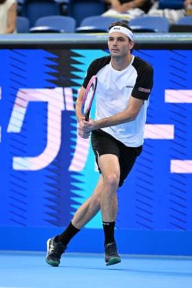 Taylor FRITZ (USA), SEPTEMBER 29, 2025 - Tennis : Kinoshita Group Japan Open Tennis Championships 2025 Men s Singles Semi-final at Ariake Coliseum, Tokyo, Japan. Noxthirdxpartyxsales  aflo_305231972