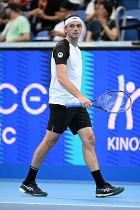 Taylor FRITZ (USA), SEPTEMBER 29, 2025 - Tennis : Kinoshita Group Japan Open Tennis Championships 2025 Men s Singles Semi-final at Ariake Coliseum, Tokyo, Japan. Noxthirdxpartyxsales  aflo_305231974