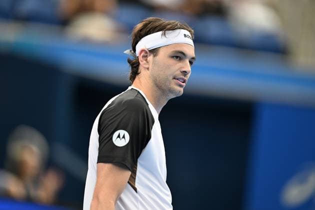 Taylor FRITZ (USA), SEPTEMBER 29, 2025 - Tennis : Kinoshita Group Japan Open Tennis Championships 2025 Men s Singles Semi-final at Ariake Coliseum, Tokyo, Japan. Noxthirdxpartyxsales  aflo_305231979