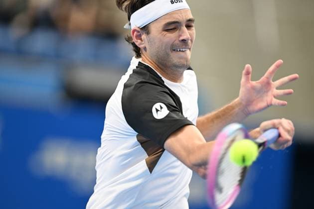 Taylor FRITZ (USA), SEPTEMBER 29, 2025 - Tennis : Kinoshita Group Japan Open Tennis Championships 2025 Men s Singles Semi-final at Ariake Coliseum, Tokyo, Japan. Noxthirdxpartyxsales  aflo_305231980