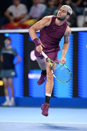 Carlos ALCARAZ (ESP), SEPTEMBER 29, 2025 - Tennis : Kinoshita Group Japan Open Tennis Championships 2025 Men s Singles Semi-final at Ariake Coliseum, Tokyo, Japan. Noxthirdxpartyxsales  aflo_305231867