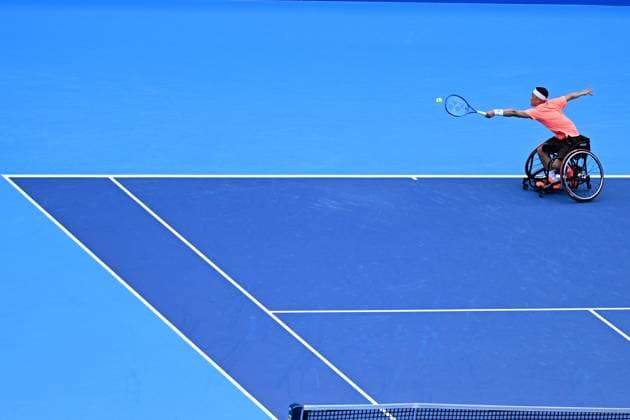 Tokito Oda (JPN), SEPTEMBER 29, 2025 - Wheelchair Tennis : Kinoshita Group Japan Open Wheelchair Tennis Championships 2025 Men s Wheelchair Tennis Singles Final at Ariake Coliseum, Tokyo, Japan. Noxthirdxpartyxsales  aflo_305232754