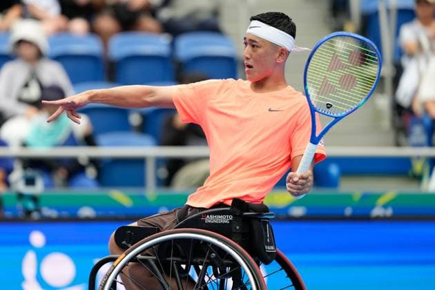 Tokito Oda (JPN), SEPTEMBER 29, 2025 - Tennis : Singles Final match at Ariake Colosseum during Kinoshita Group Japan Open Wheelchair Tennis Championship 2025 in Tokyo, Japan. Noxthirdxpartyxsales  aflo_305253961