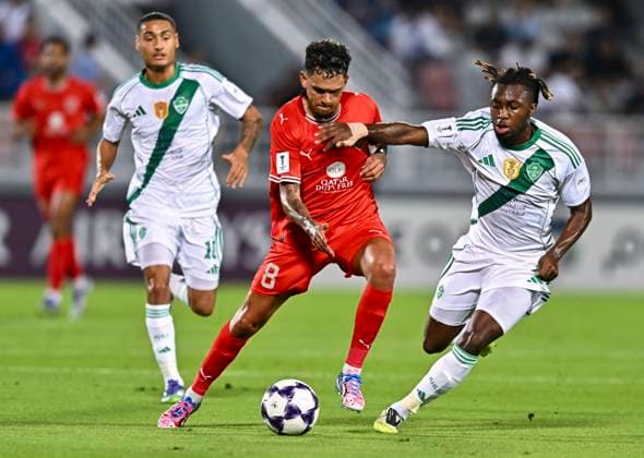 Football, AFC CL, Al-Duhail - Al-Ahli