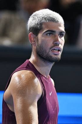 Carlos ALCARAZ (ESP), SEPTEMBER 29, 2025 - Tennis : Kinoshita Group Japan Open Tennis Championships 2025 Men s Singles Semi-final at Ariake Coliseum, Tokyo, Japan. Noxthirdxpartyxsales  aflo_305231834