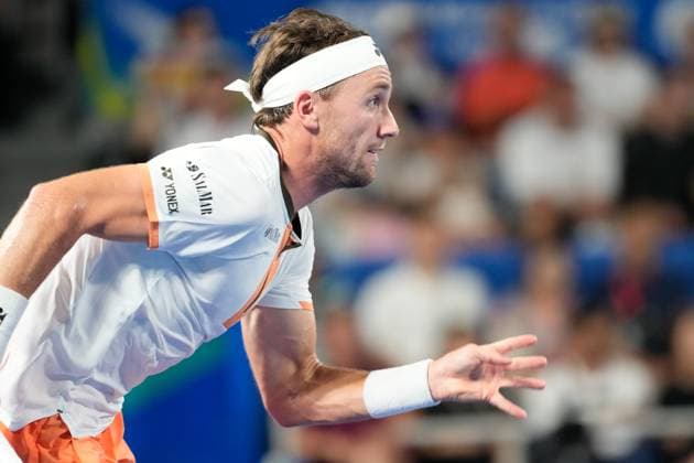 Casper Ruud (NOR), SEPTEMBER 29, 2025 - Tennis : Singles Semi-final match at Ariake Colosseum during Kinoshita Group Japan Open Tennis Championships 2025 in Tokyo, Japan. Noxthirdxpartyxsales  aflo_305253531