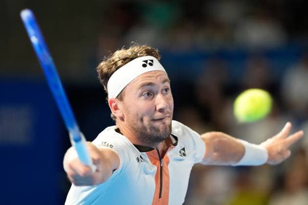 Casper Ruud (NOR), SEPTEMBER 29, 2025 - Tennis : Singles Semi-final match at Ariake Colosseum during Kinoshita Group Japan Open Tennis Championships 2025 in Tokyo, Japan. Noxthirdxpartyxsales  aflo_305253552