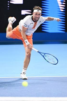 Casper RUUD (NOR), SEPTEMBER 29, 2025 - Tennis : Kinoshita Group Japan Open Tennis Championships 2025 Men s Singles Semi-final at Ariake Coliseum, Tokyo, Japan. Noxthirdxpartyxsales  aflo_305231786