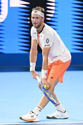Casper RUUD (NOR), SEPTEMBER 29, 2025 - Tennis : Kinoshita Group Japan Open Tennis Championships 2025 Men s Singles Semi-final at Ariake Coliseum, Tokyo, Japan. Noxthirdxpartyxsales  aflo_305231791