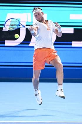 Casper RUUD (NOR), SEPTEMBER 29, 2025 - Tennis : Kinoshita Group Japan Open Tennis Championships 2025 Men s Singles Semi-final at Ariake Coliseum, Tokyo, Japan. Noxthirdxpartyxsales  aflo_305231770