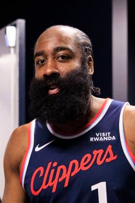 September 29, 2025, Inglewood, California, USA: James Harden 1 during the Los Angeles Clippers Media Day on Monday September 29, 2025 at Crypto.com Arena in Inglewood, California. ARIANA RUIZ PI Inglewood USA - ZUMAp124 20250929_zaa_p124_123 Copyright: xArianaxRuizx
