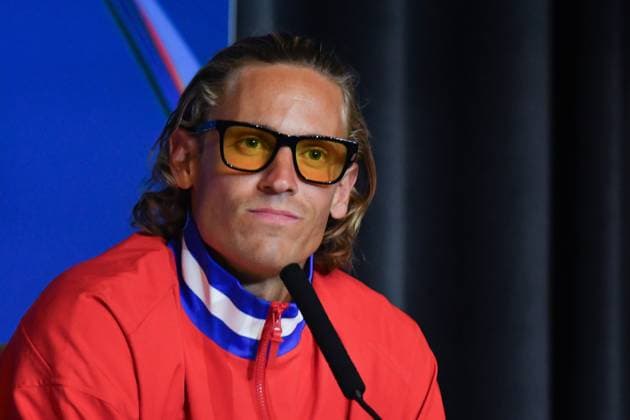 September 29, 2025, Madrid, Spain: Marcos Llorente of Atletico de Madrid attends a press conference, PK, Pressekonferenz ahead of their UEFA Champions League 2025 26 match against Eintracht Frankfurt at Riyadh Air Metropolitano. Madrid Spain - ZUMAs197 20250929_aaa_s197_305 Copyright: xAtilanoxGarciax