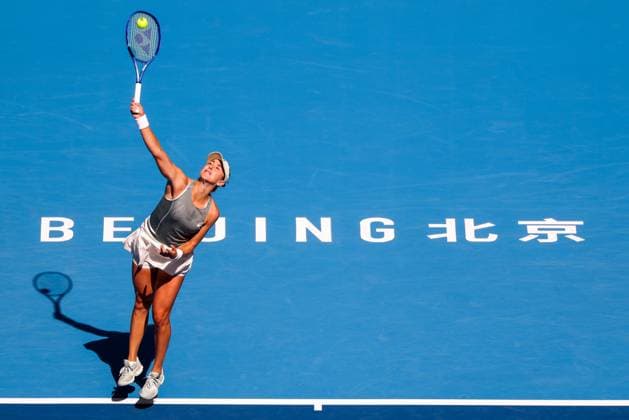 Tennis, WTA tournament in Beijing