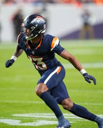 September 29, 2025: Denver Broncos wide receiver Pat Bryant (13) runs a route in the first half of the football game between the Denver Broncos and Cincinnati Bengals. CSM. - ZUMAc04_ 20250929_zma_c04_054 Copyright: xDerekxRegensburgerx