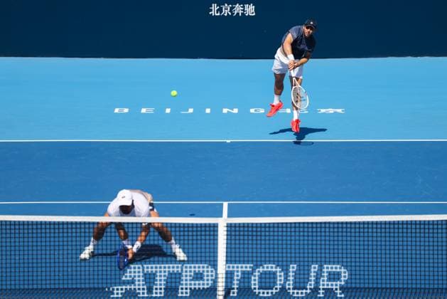 Tennis, ATP tournament in Beijing