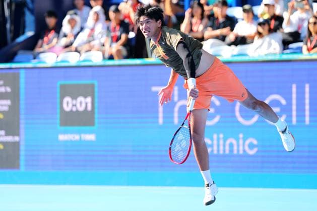 Takeru Yuzuki (JPN), SEPTEMBER 30, 2025 - Tennis : Kinoshita Group Japan Open Tennis Championships 2025 Men s Doubles Final at Ariake Coliseum, Tokyo, Japan. Noxthirdxpartyxsales  aflo_305330432