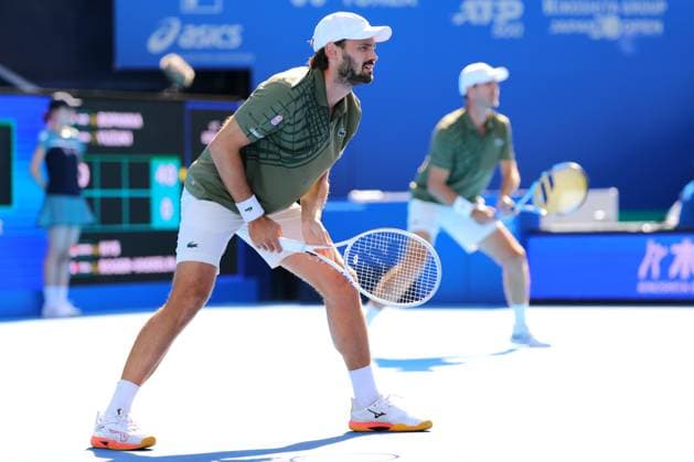 Hugo Nys (MON) & Edouard Roger-Vasselin (FRA), SEPTEMBER 30, 2025 - Tennis : Kinoshita Group Japan Open Tennis Championships 2025 Men s Doubles Final at Ariake Coliseum, Tokyo, Japan. Noxthirdxpartyxsales  aflo_305330434