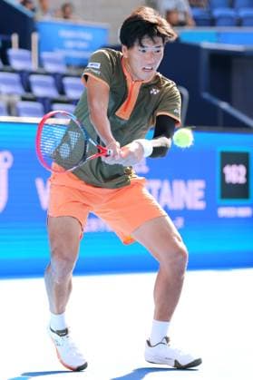 Takeru Yuzuki (JPN), SEPTEMBER 30, 2025 - Tennis : Kinoshita Group Japan Open Tennis Championships 2025 Men s Doubles Final at Ariake Coliseum, Tokyo, Japan. Noxthirdxpartyxsales  aflo_305330435