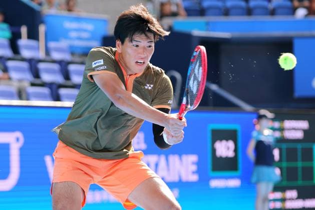 Takeru Yuzuki (JPN), SEPTEMBER 30, 2025 - Tennis : Kinoshita Group Japan Open Tennis Championships 2025 Men s Doubles Final at Ariake Coliseum, Tokyo, Japan. Noxthirdxpartyxsales  aflo_305330437