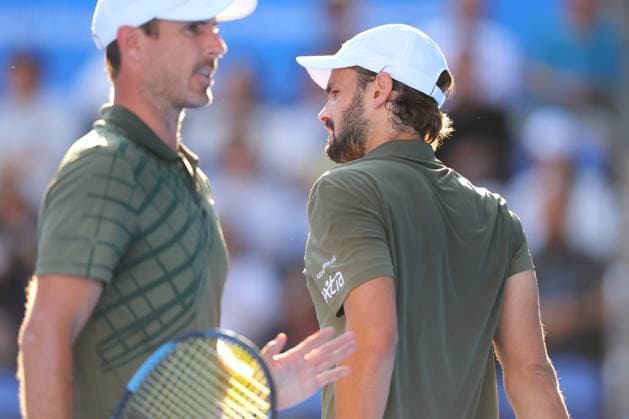 Hugo Nys (MON) & Edouard Roger-Vasselin (FRA), SEPTEMBER 30, 2025 - Tennis : Kinoshita Group Japan Open Tennis Championships 2025 Men s Doubles Final at Ariake Coliseum, Tokyo, Japan. Noxthirdxpartyxsales  aflo_305330452