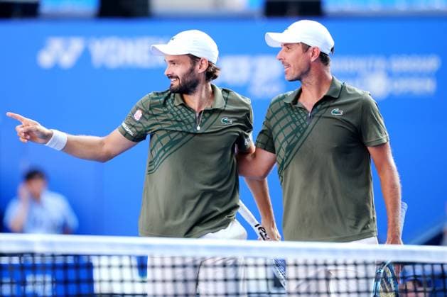 Hugo Nys (MON) & Edouard Roger-Vasselin (FRA), SEPTEMBER 30, 2025 - Tennis : Kinoshita Group Japan Open Tennis Championships 2025 Men s Doubles Final at Ariake Coliseum, Tokyo, Japan. Noxthirdxpartyxsales  aflo_305330464