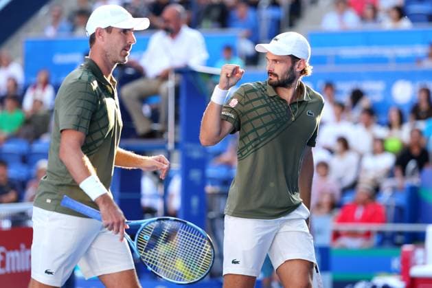 Hugo Nys (MON) & Edouard Roger-Vasselin (FRA), SEPTEMBER 30, 2025 - Tennis : Kinoshita Group Japan Open Tennis Championships 2025 Men s Doubles Final at Ariake Coliseum, Tokyo, Japan. Noxthirdxpartyxsales  aflo_305330459