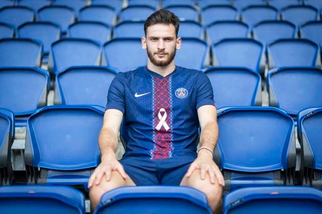 PSG Support the Pink October Campaign - Paris Handout photo of Khvicha Kvaratskhel wearing a Pink October dedicated jersey as Paris Saint-Germain is mobilizing to support the Pink October campaign. Throughout the month of October, the Club’s teams will lead prevention and awareness initiatives to contribute to the fight against breast cancer. Paris, France on September 2025. Photo by AOP for PSG via ABACAPRESS.COM Paris France  Copyright: xABACAx