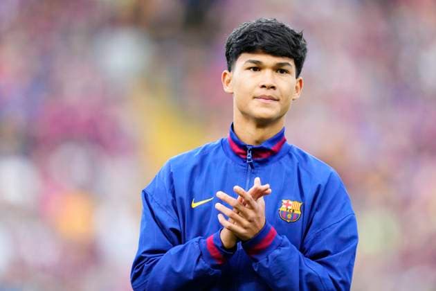 Football, Spain, FC Barcelona, Pedro Dro Fernandez - Stock photos