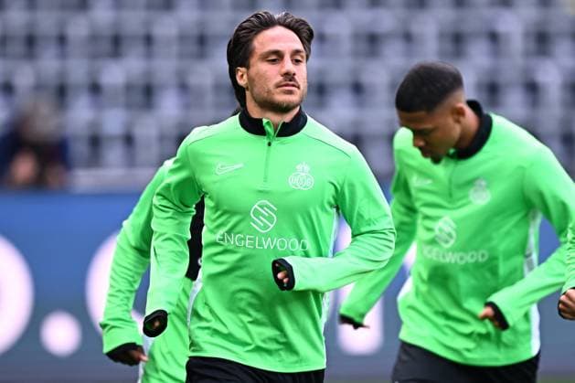 Royale Union Saint-Gilloise v Newcastle United - UEFA Champions League Media Activities 30 09 2025 BRUSSELS, BELGIUM - SEPTEMBER 30 : Mac Allister Kevin defender of Union Saint-Gilloise pictured during a training session ahead of the UEFA Champions League 2025 26 League Phase MD2 match between Royale Union Saint-Gilloise and Newcastle United on September 30, 2025 in Brussels, Belgium, 30 09 2025 Brussels Belgium  Copyright: xTomasxSiskx