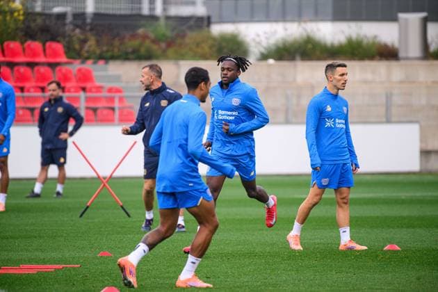 Football, CL, Bayer 04 Leverkusen, Training