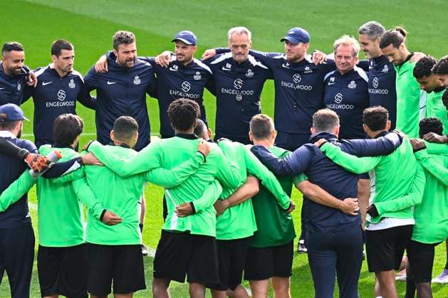 Football, CL, Union Saint-Gilloise, Training