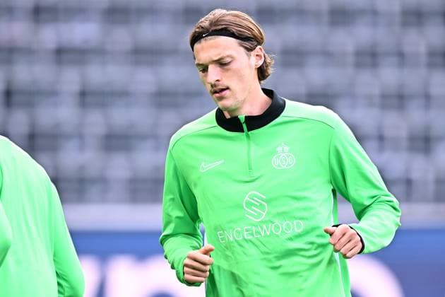 Royale Union Saint-Gilloise v Newcastle United - UEFA Champions League Media Activities 30 09 2025 BRUSSELS, BELGIUM - SEPTEMBER 30 : Leysen Fedde defender of Union Saint-Gilloise pictured during a training session ahead of the UEFA Champions League 2025 26 League Phase MD2 match between Royale Union Saint-Gilloise and Newcastle United on September 30, 2025 in Brussels, Belgium, 30 09 2025 Brussels Belgium  Copyright: xTomasxSiskx