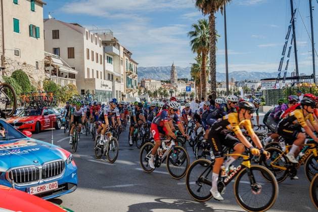 Cycling, Cro Race, 1st stage