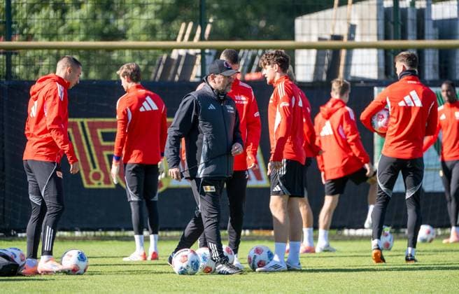 Football, 1st BL, 1. FC Union Berlin, Training