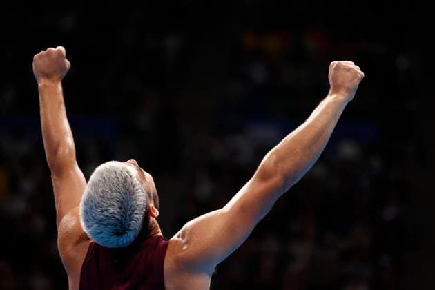 September 30, 2025, Tokyo, Japan: Carlos ALCARAZ (ESP) celebrates after winning against Taylor FRITZ (USA) during the Singles Final match of the Japan Open Tennis Championships at Ariake Colosseum in Tokyo. The tournament runs from September 22 to 30. Alcaraz defeated Fritz 6:4, 6:4. Tokyo Japan - ZUMAm191 20250930_aap_m191_039 Copyright: xRodrigoxReyesxMarinx