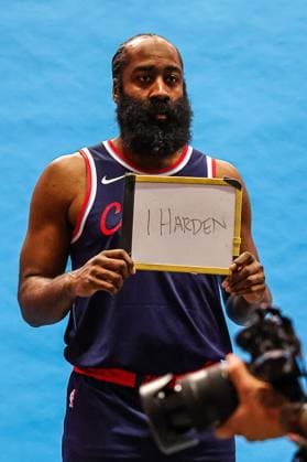 RECORD DATE NOT STATED Los Angeles Clippers Media Day - Intuit Dome (SPO) Los Angeles Clippers Media Day. September 29, 2025, Inglewood, California, USA: James Harden Media Day Los Angeles Clippers Season 2025-2026 at Intuit Dome Inglewood, California. Credit:Bruno De Witt Zanotto TheNews2 (Foto: Bruno Zanotto Thenews2 imago images) SPO  Copyright: xBrunoxxZanottox