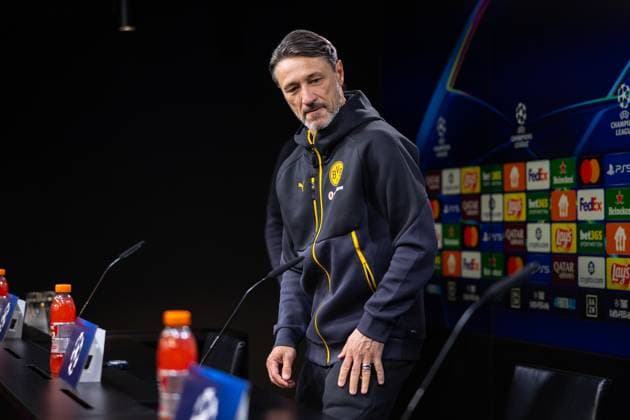 30 09 2025, Press conference for the UEFA Champions League match between Borussia Dortmund and Atletico Bilbao, Coach Niko Kovac Borussia Dortmund , Dortmund Training ground Borussia Dortmund NRW Germany xRHR PHOTO ENx Copyright: DennisxEwert RHR-FOTOx RHR-FOTO DE